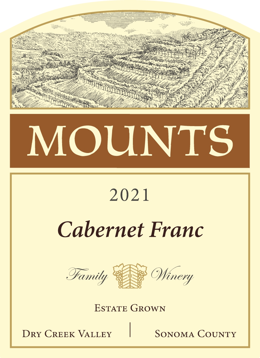 Product Image for 2021 Mounts Cabernet Franc Estate Grown